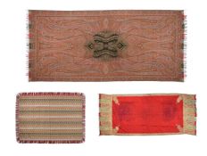 A GROUP OF TWO EASTERN TEXTILES