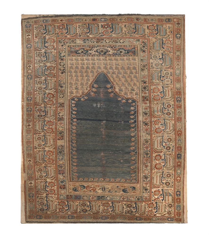 TWO PERSIAN PRAYER RUGS - Image 2 of 4
