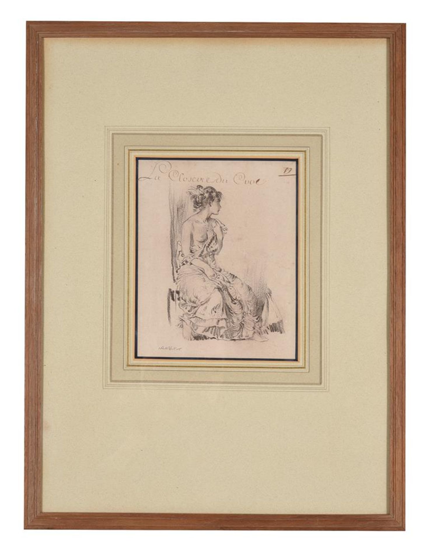 λ WILLIAM RUSSELL FLINT (BRITISH 1880-1969), MARIE PAULETTE - Bild 2 aus 3