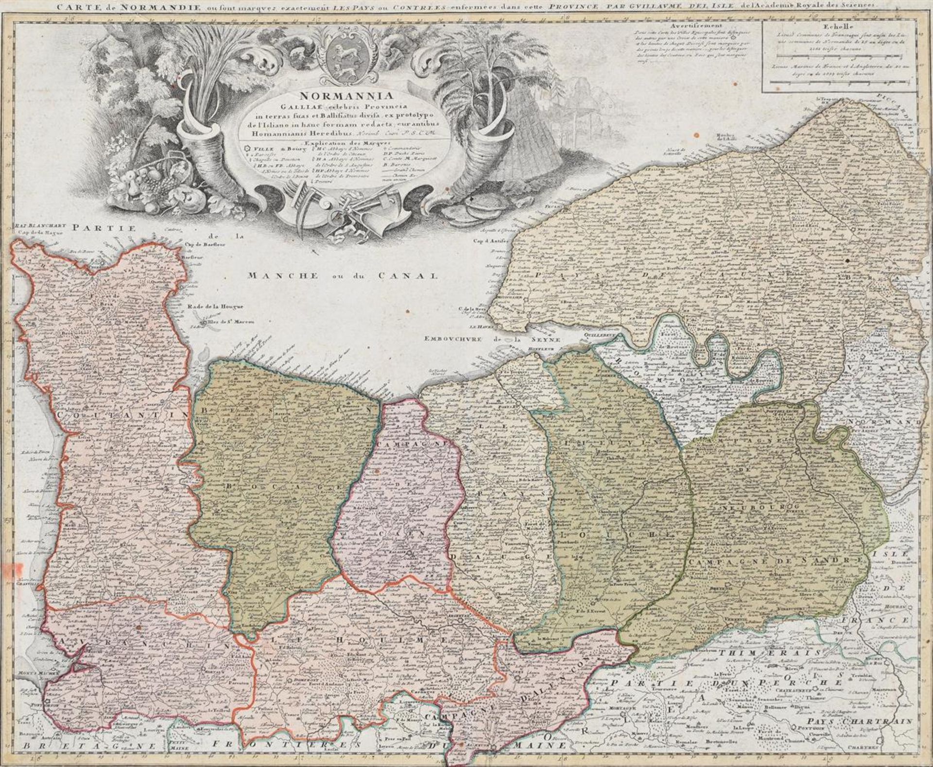 A GROUP OF THREE MAPS OF EUROPE INTEREST PUBLISHED BY HOMANN HEIRS, NUREMBURG - Bild 7 aus 7