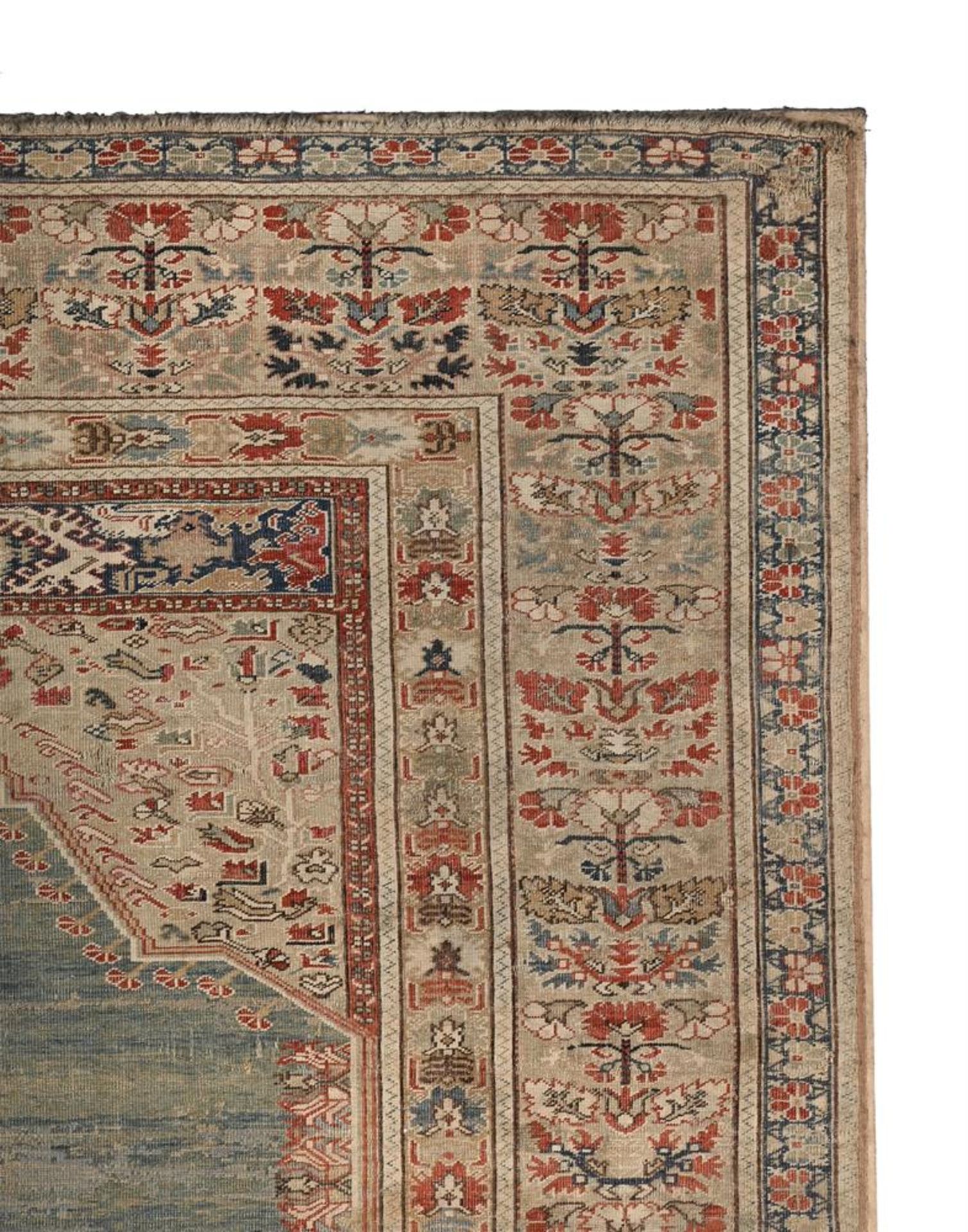 TWO PERSIAN PRAYER RUGS - Image 4 of 4
