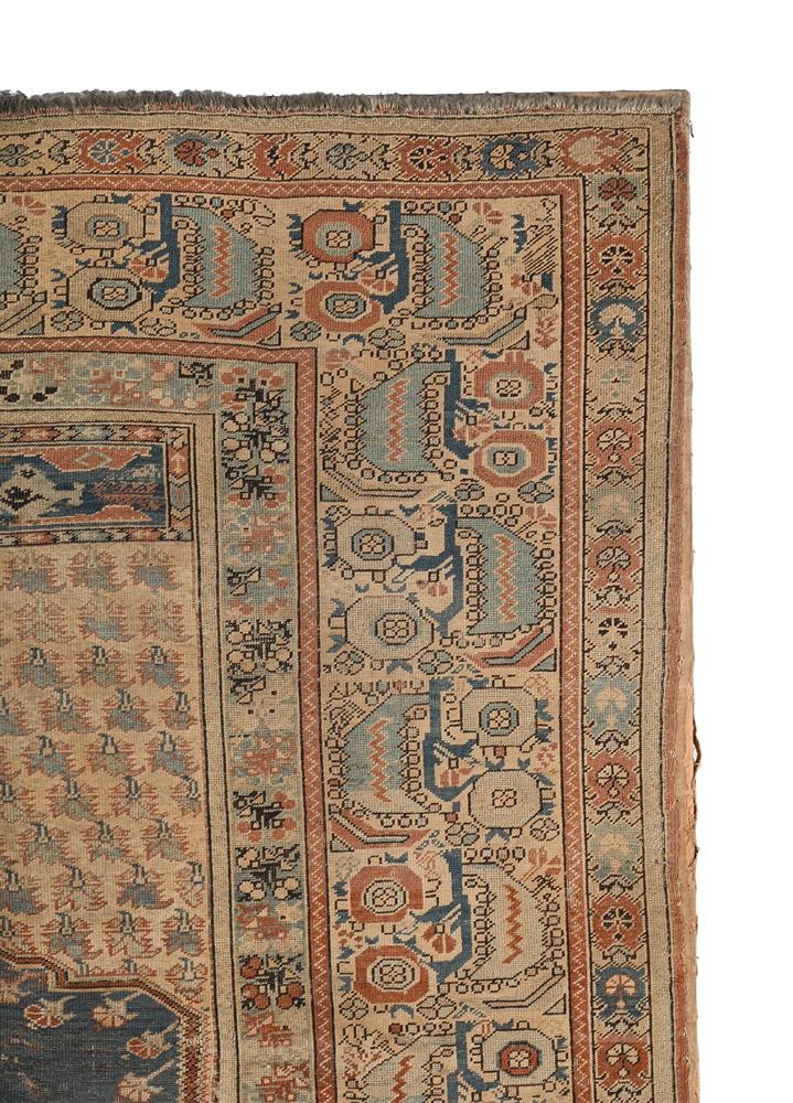 TWO PERSIAN PRAYER RUGS - Image 3 of 4