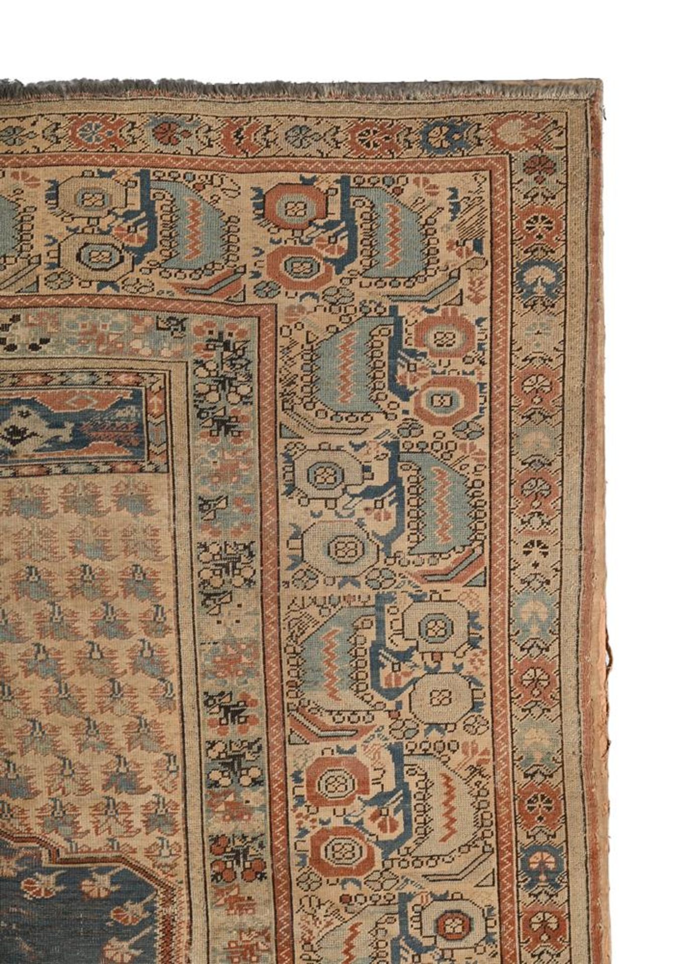 TWO PERSIAN PRAYER RUGS - Bild 3 aus 4