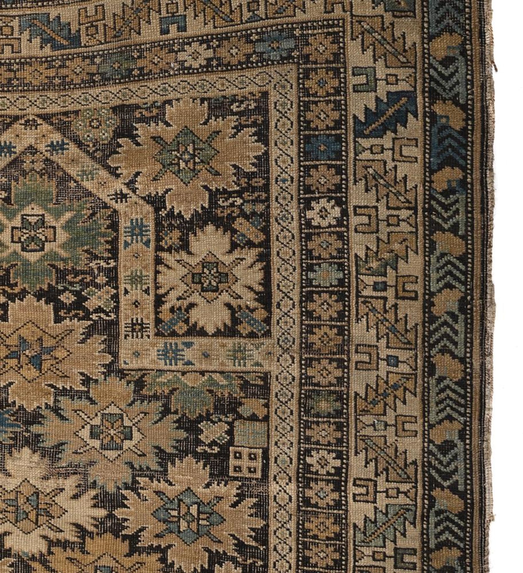 A CAUCASIAN STYLE PRAYER RUG - Bild 5 aus 5