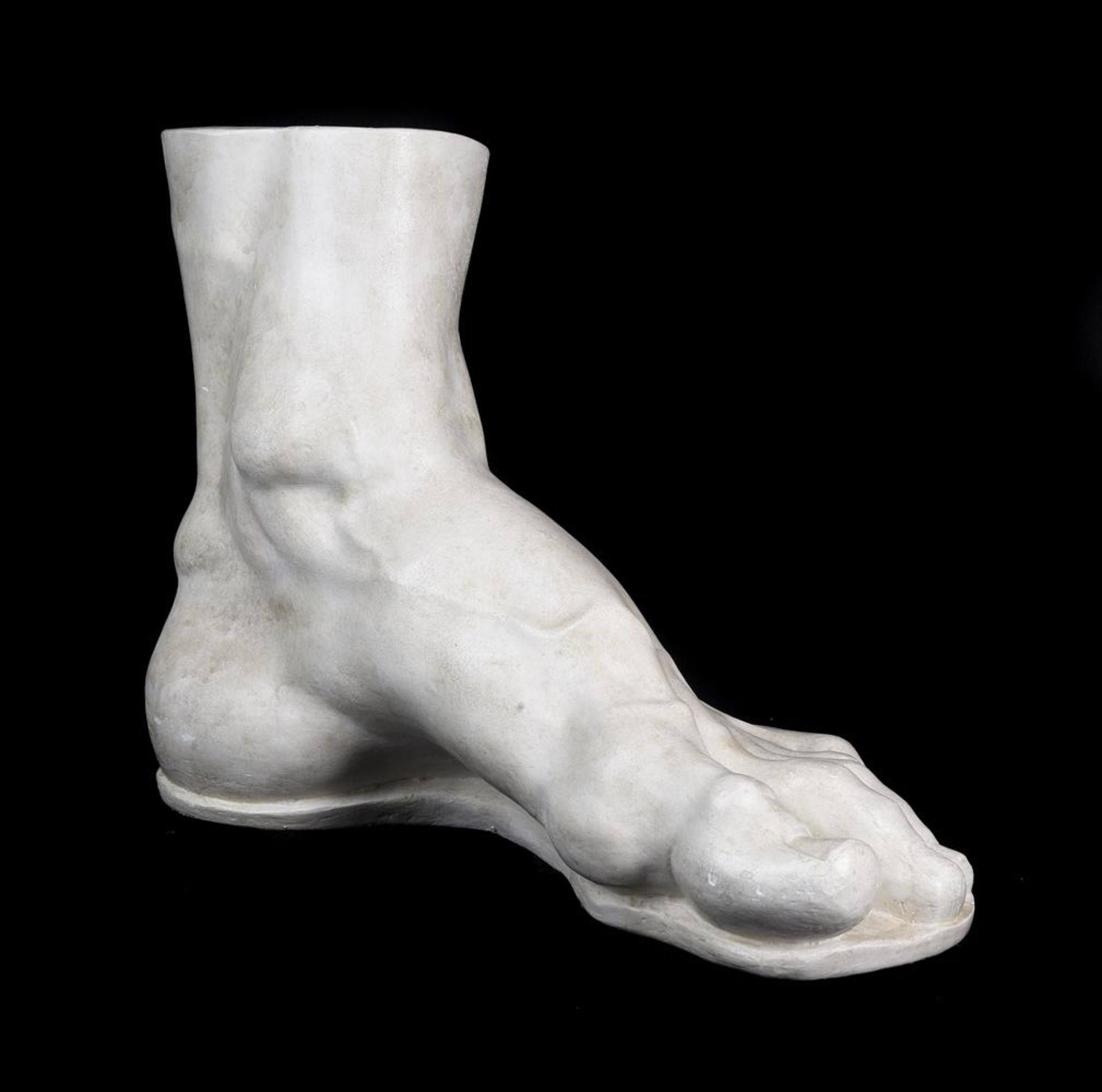 AFTER MICHELANGELO, A PLASTER MODEL OF THE FOOT OF DAVID - Image 2 of 2