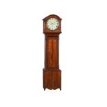 A SCOTTISH MAHOGANY LONGCASE CLOCK, URQUART, PERTH