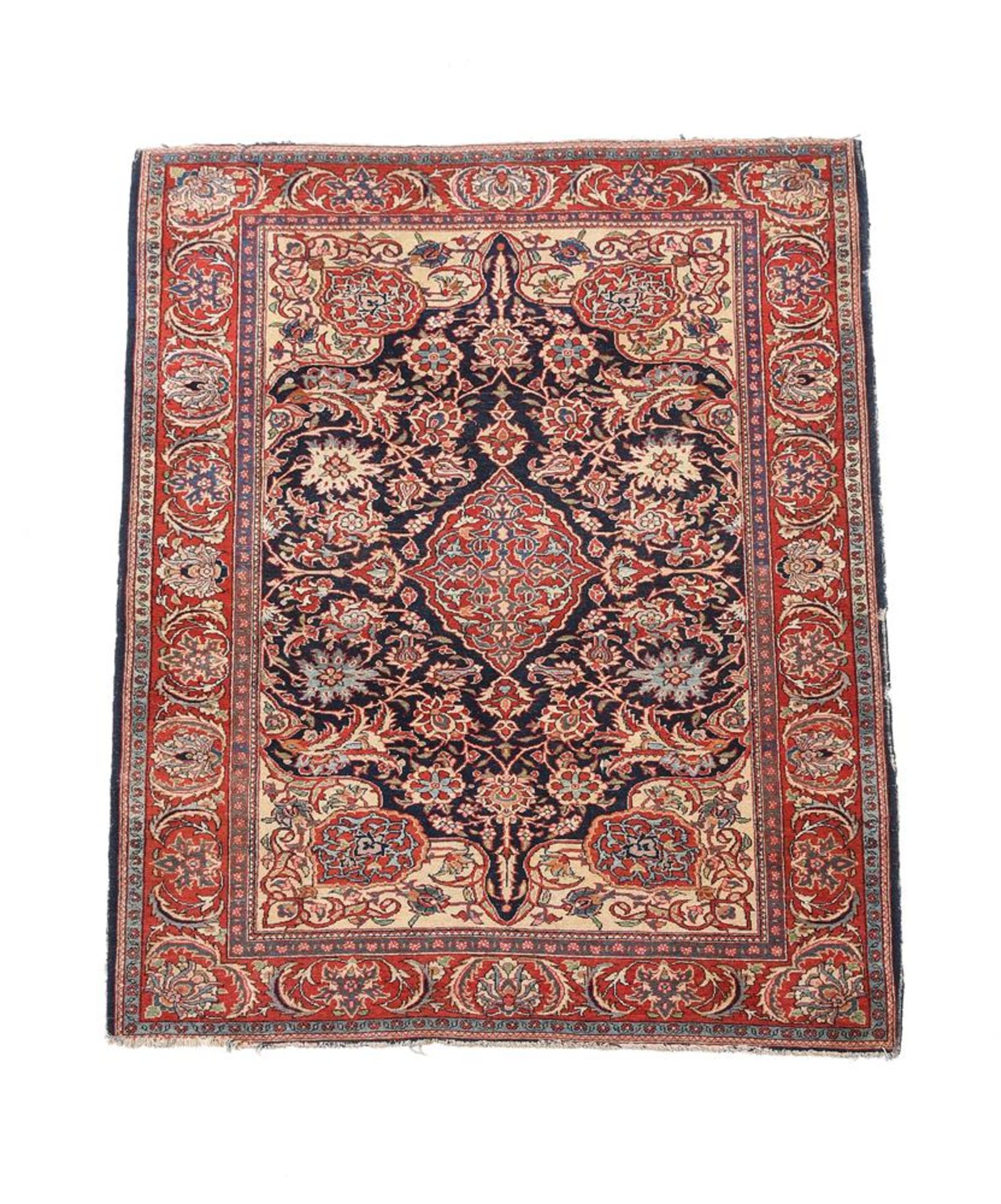 A KASHAN RUG