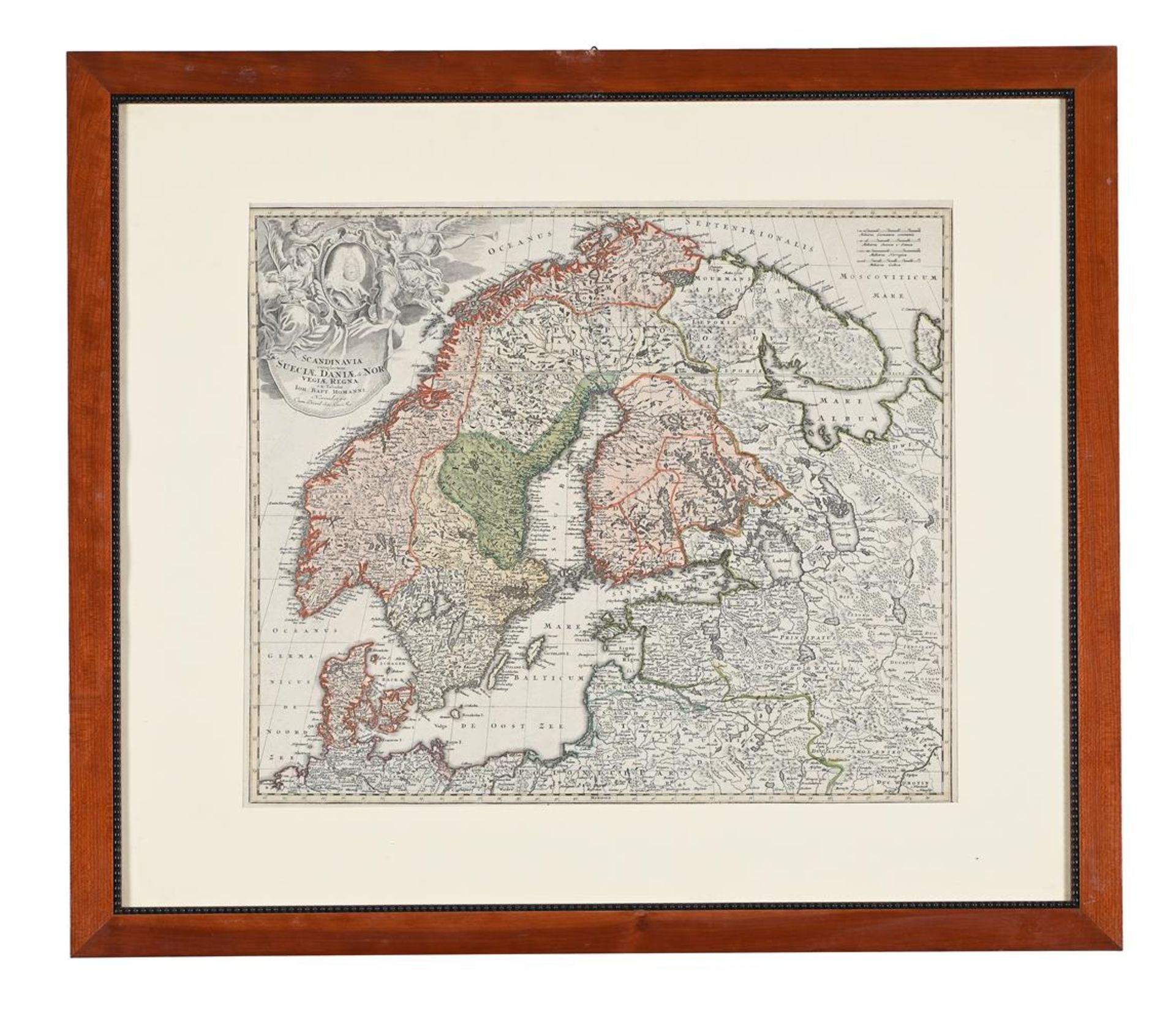 A GROUP OF THREE MAPS OF EUROPE INTEREST PUBLISHED BY HOMANN HEIRS, NUREMBURG - Bild 2 aus 7