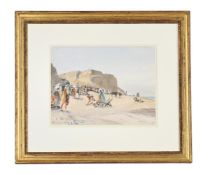 HARRY MORLEY (BRITISH 1881-1943), BEACH SCENE