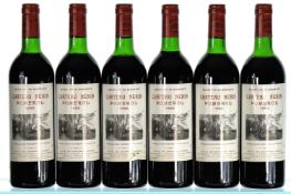 1986 Chateau Nenin, Pomerol