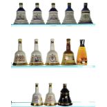 Mixed Case of Bell's Commemorative Whisky's