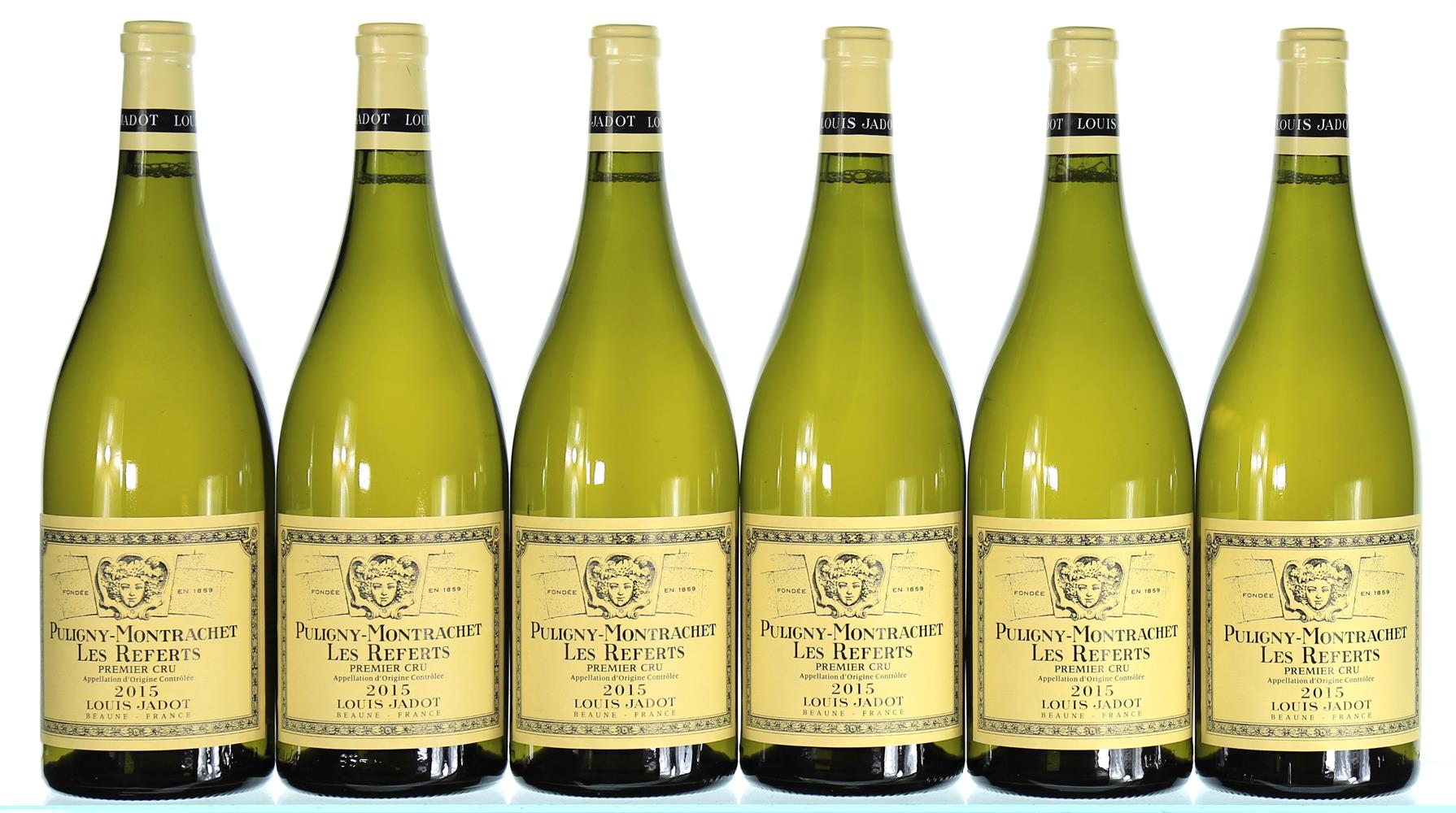 2015 Puligny-Montrachet Les Referts, Domaine Louis Jadot (Magnums)