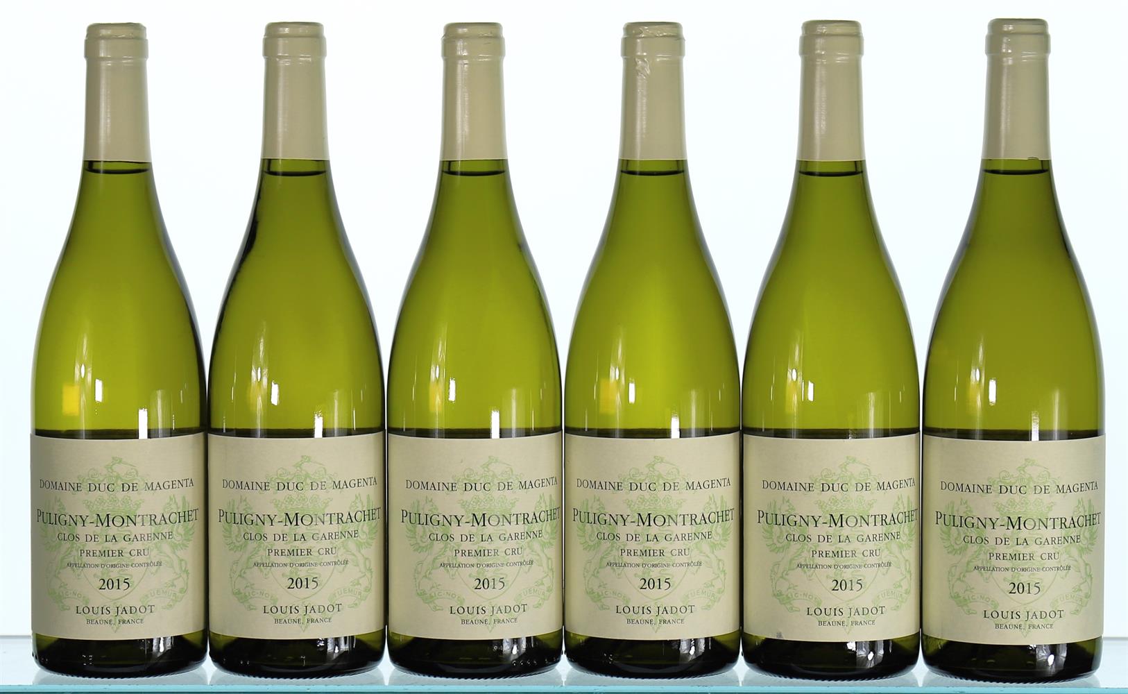 2015 Chassagne Montrachet Morgeot Clos de la Chapelle, Domaine du Duc de Magenta