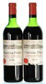 1970 Chateau Pavie, Saint-Emilion