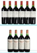 1994/2011 Mixed Bordeaux from Saint-Estephe and Haut-Medoc