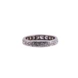 A DIAMOND ETERNITY RING