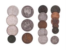 BRITISH AND WORLD COINS, 19TH CENTURY AND LATER