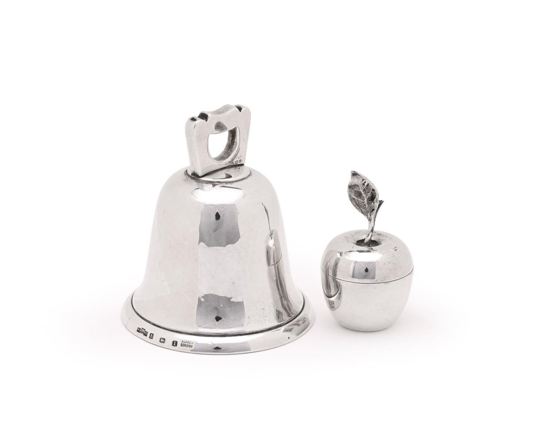 A SILVER BELL - Image 2 of 3