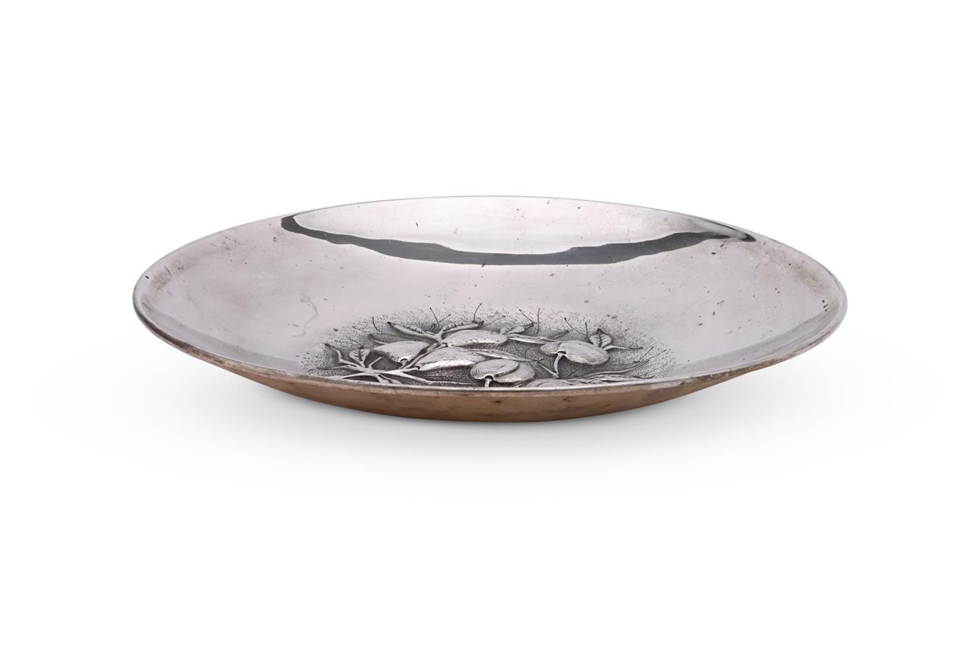 AN ITALIAN SILVER COLOURED BOWL - Image 2 of 2