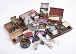 BRITISH AND WORLD COINS, A LARGE QUANTITY