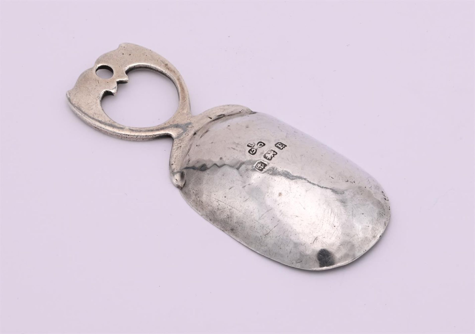 A SILVER CADDY SPOON - Image 2 of 2
