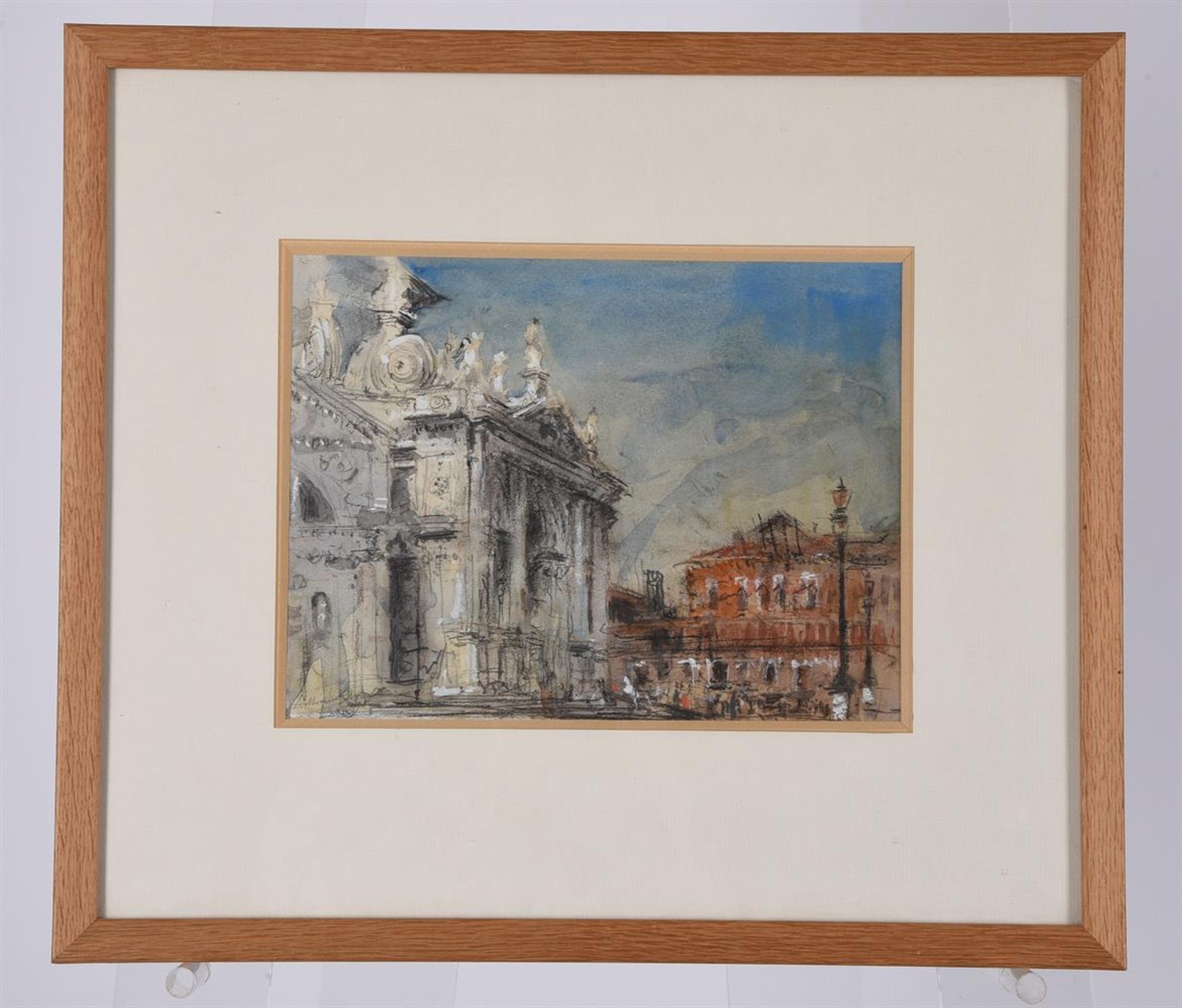 λ WILLIAM SELWYN (WELSH B. 1933), SANTA MARIA DELLA SALUTE