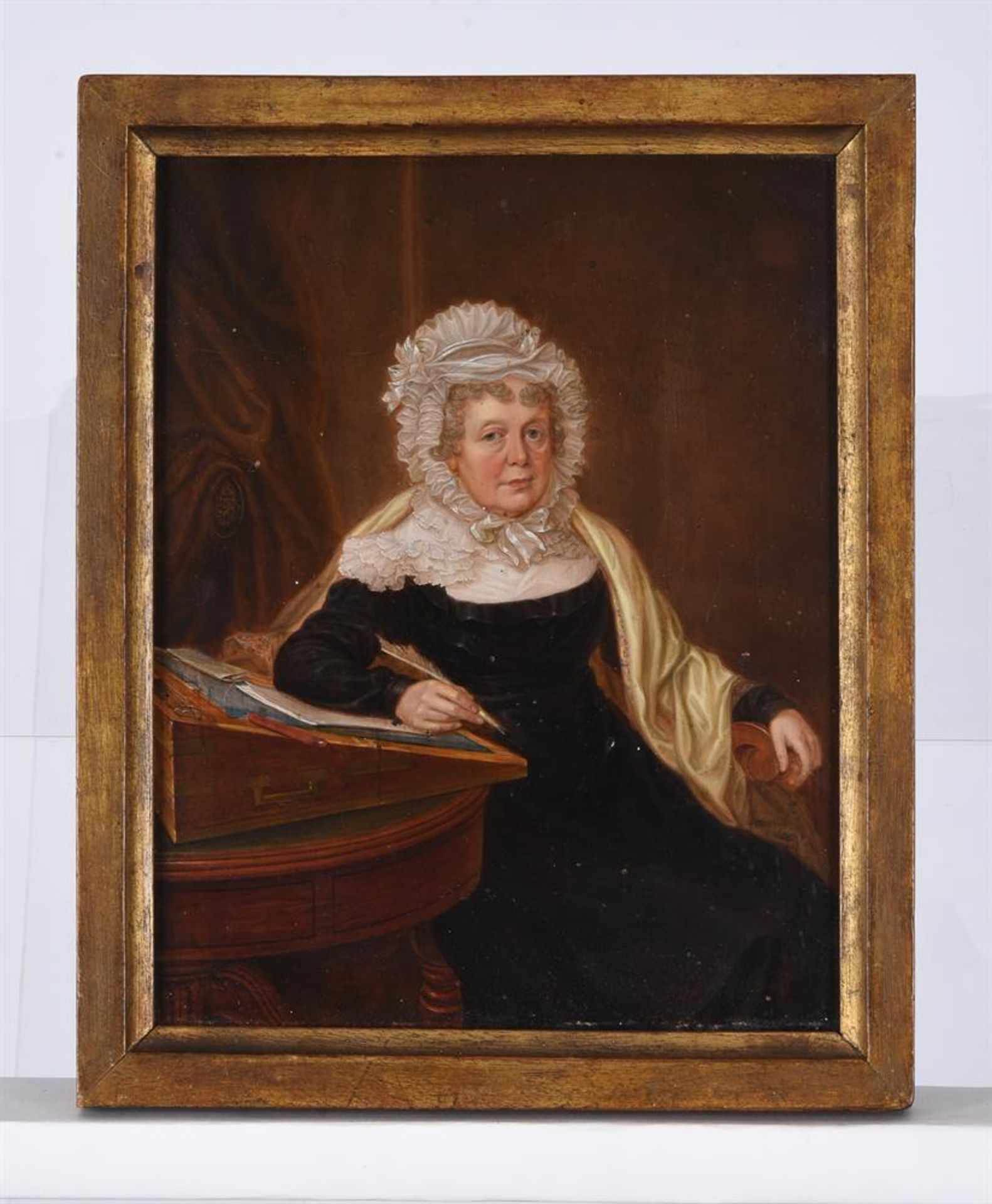 ENGLISH SCHOOL (19TH CENTURY), PORTRAIT OF MARY TEMPLER