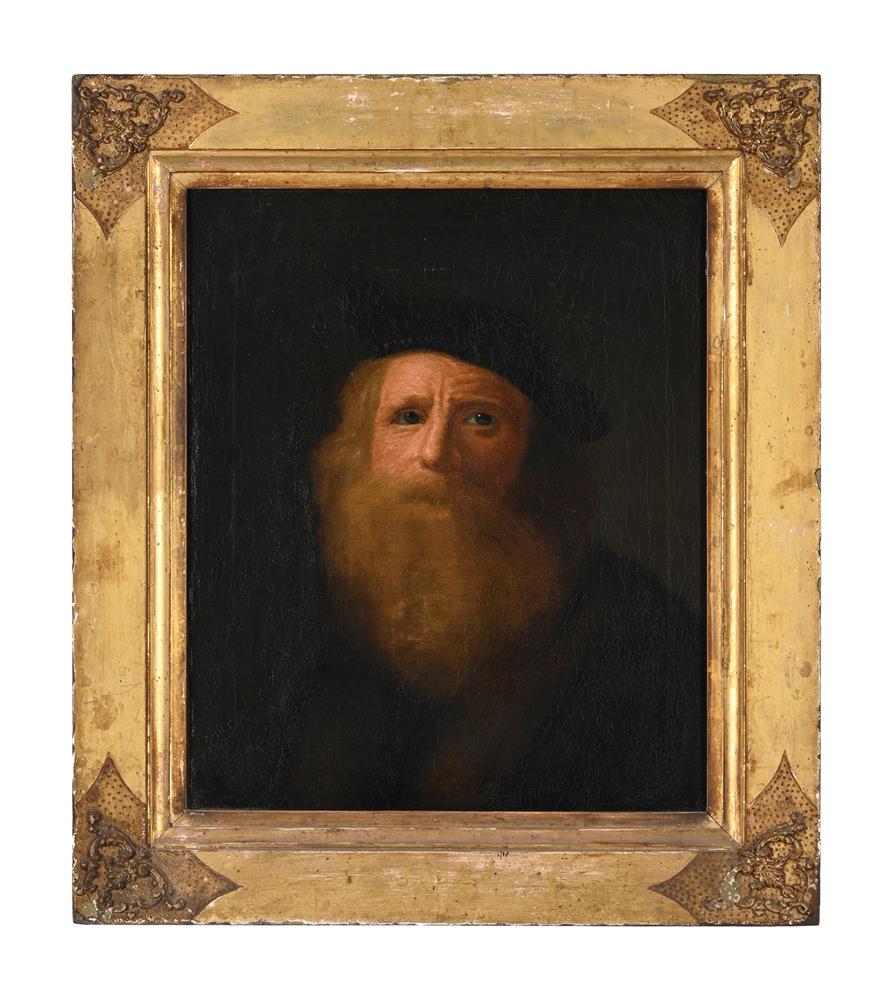 MANNER OF REMBRANDT VAN RIJN, PORTRAIT OF A BEARDED MAN