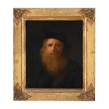 MANNER OF REMBRANDT VAN RIJN, PORTRAIT OF A BEARDED MAN