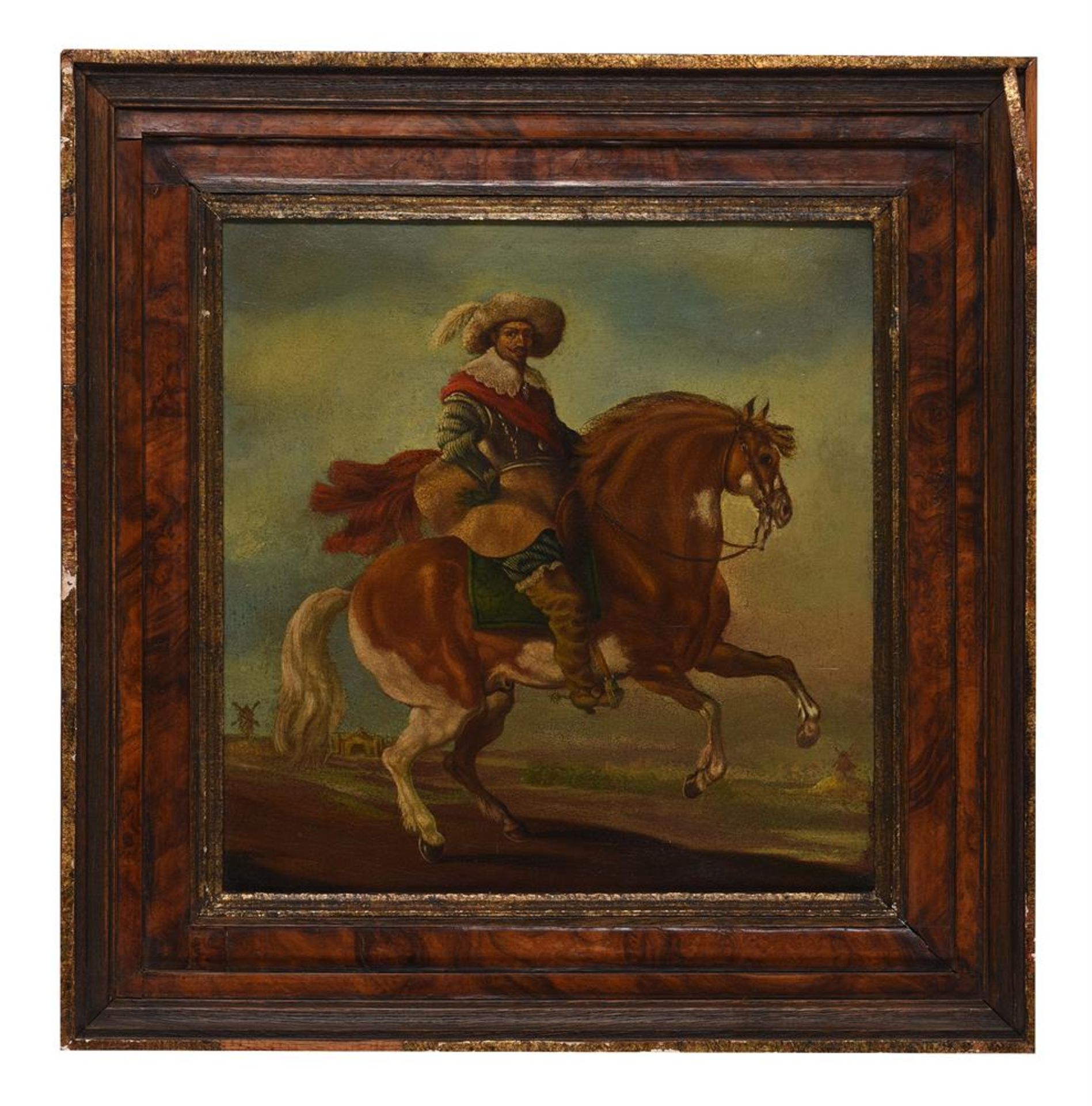 SPANISH SCHOOL (18TH CENTURY), RIDER ON HORSEBACK