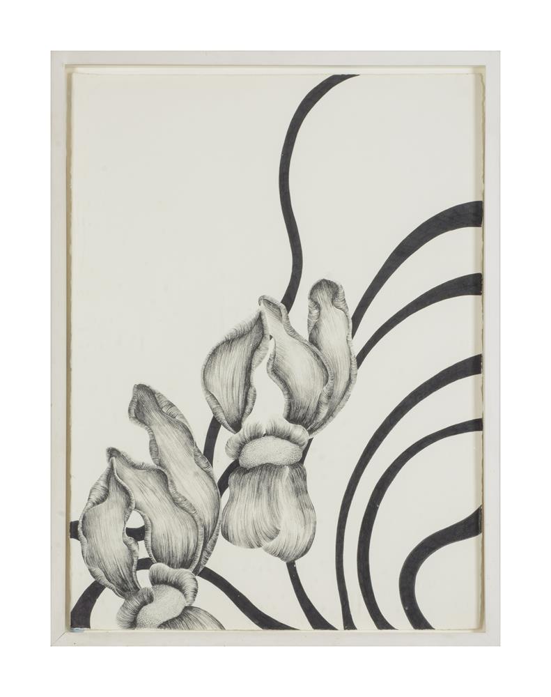 20TH CENTURY SCHOOL, FLOWERS, A SET OF THREE - Image 6 of 6