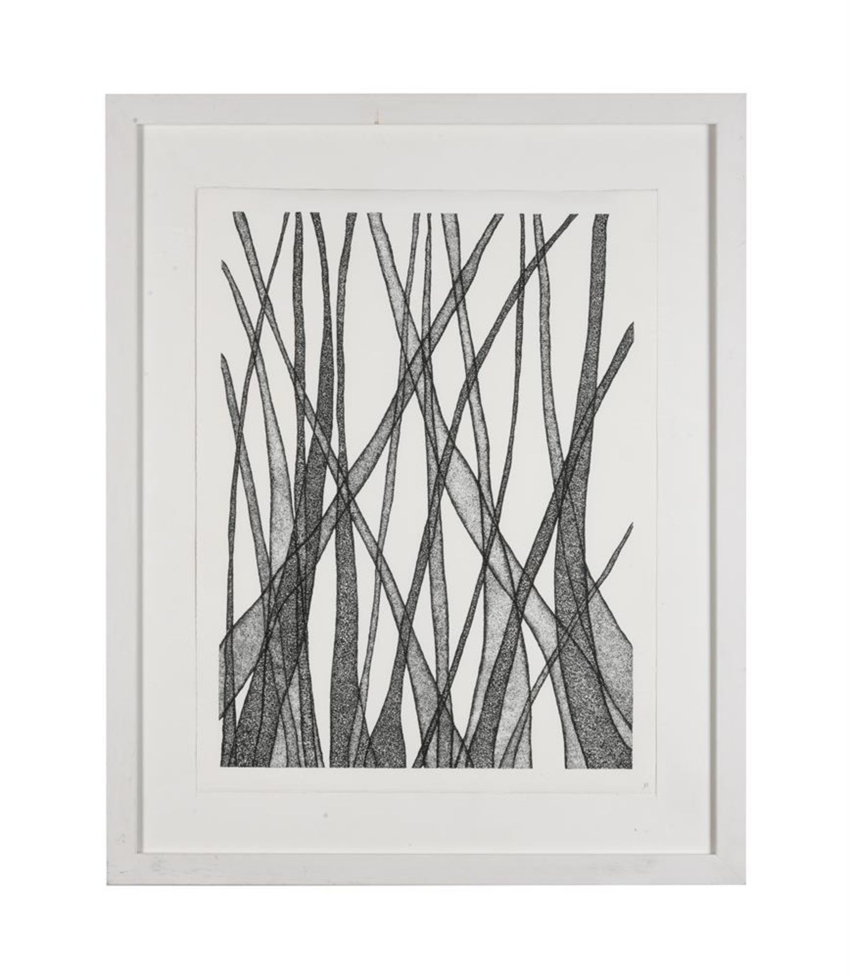 λ JO HARRIS (20TH/21ST CENTURY), DURRAS TREES I, II, III, A SET OF THREE - Image 2 of 8