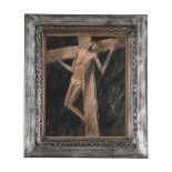 λ GEORGE BISSILL (BRITISH 1896-1973), CRUCIFIXION