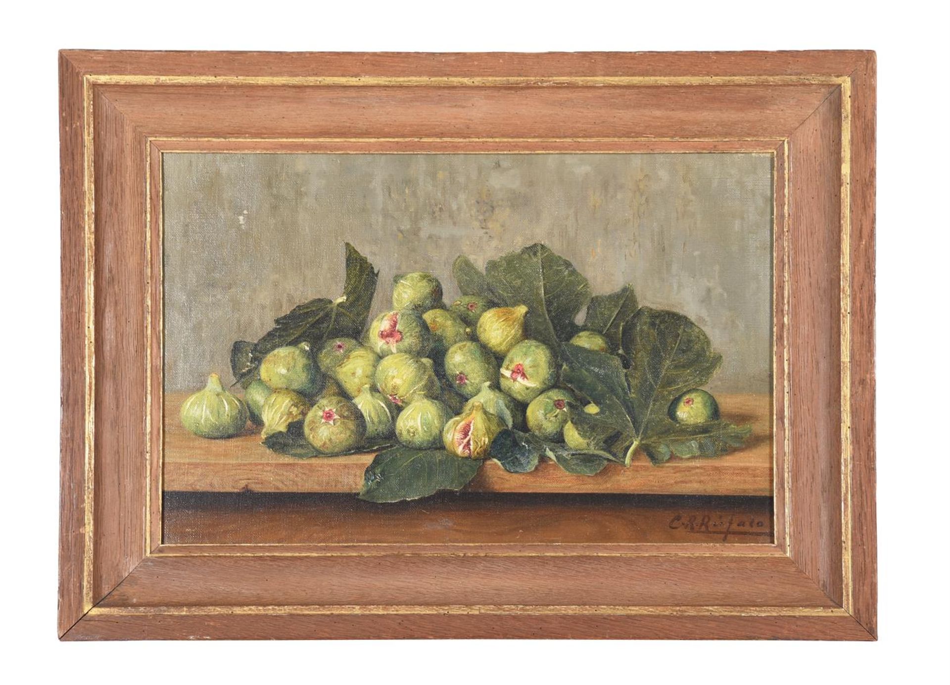 CARLOS ROBERTO RUFALO (URUGUAYAN 1880-1975), STILL LIFE OF FIGS