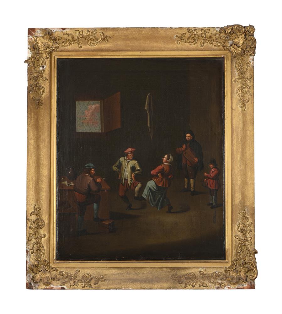 MANNER OF DAVID TENIERS, DANCERS IN A TAVERN