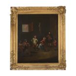 MANNER OF DAVID TENIERS, DANCERS IN A TAVERN