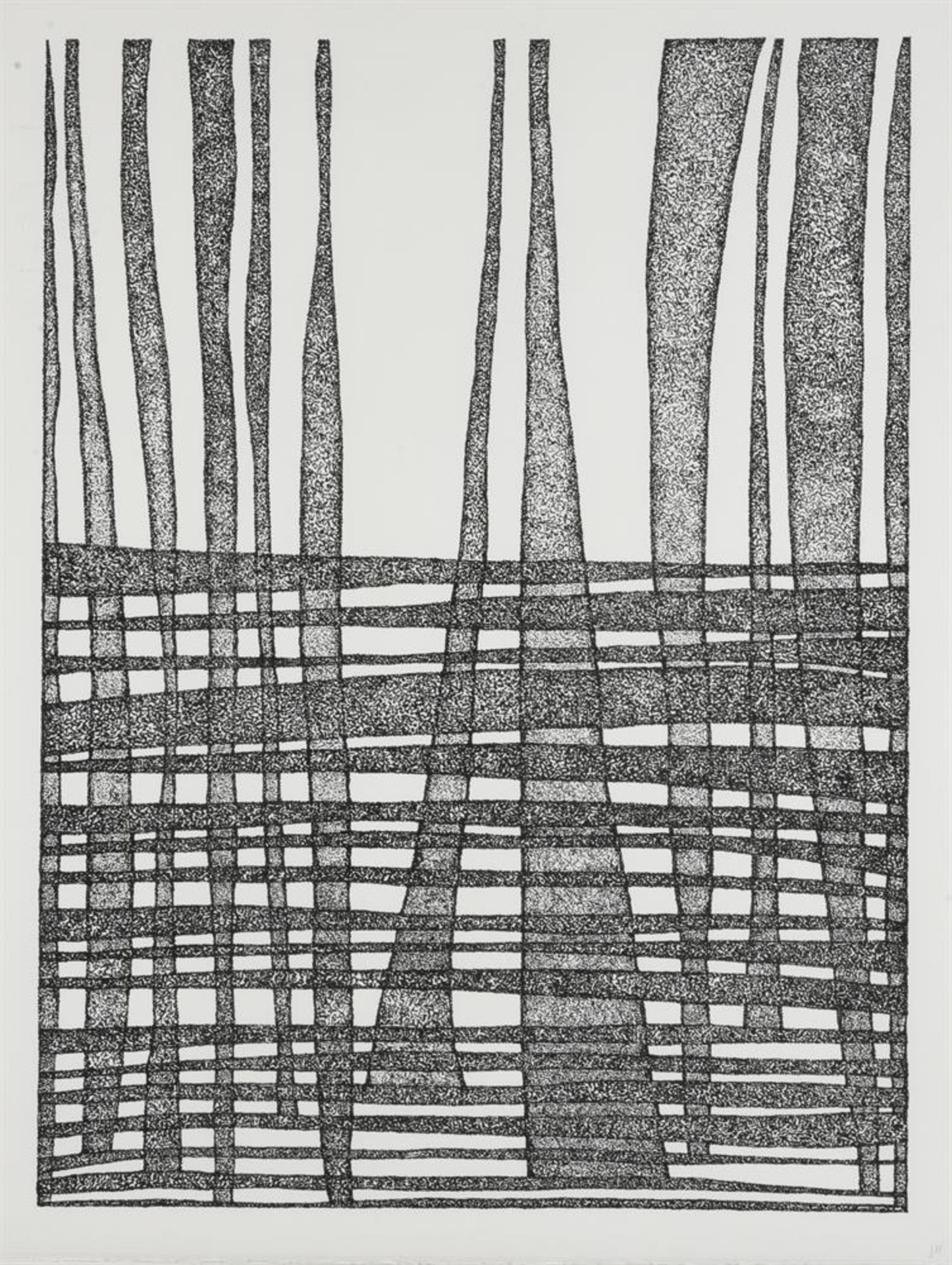 λ JO HARRIS (20TH/21ST CENTURY), DURRAS TREES I, II, III, A SET OF THREE - Image 8 of 8