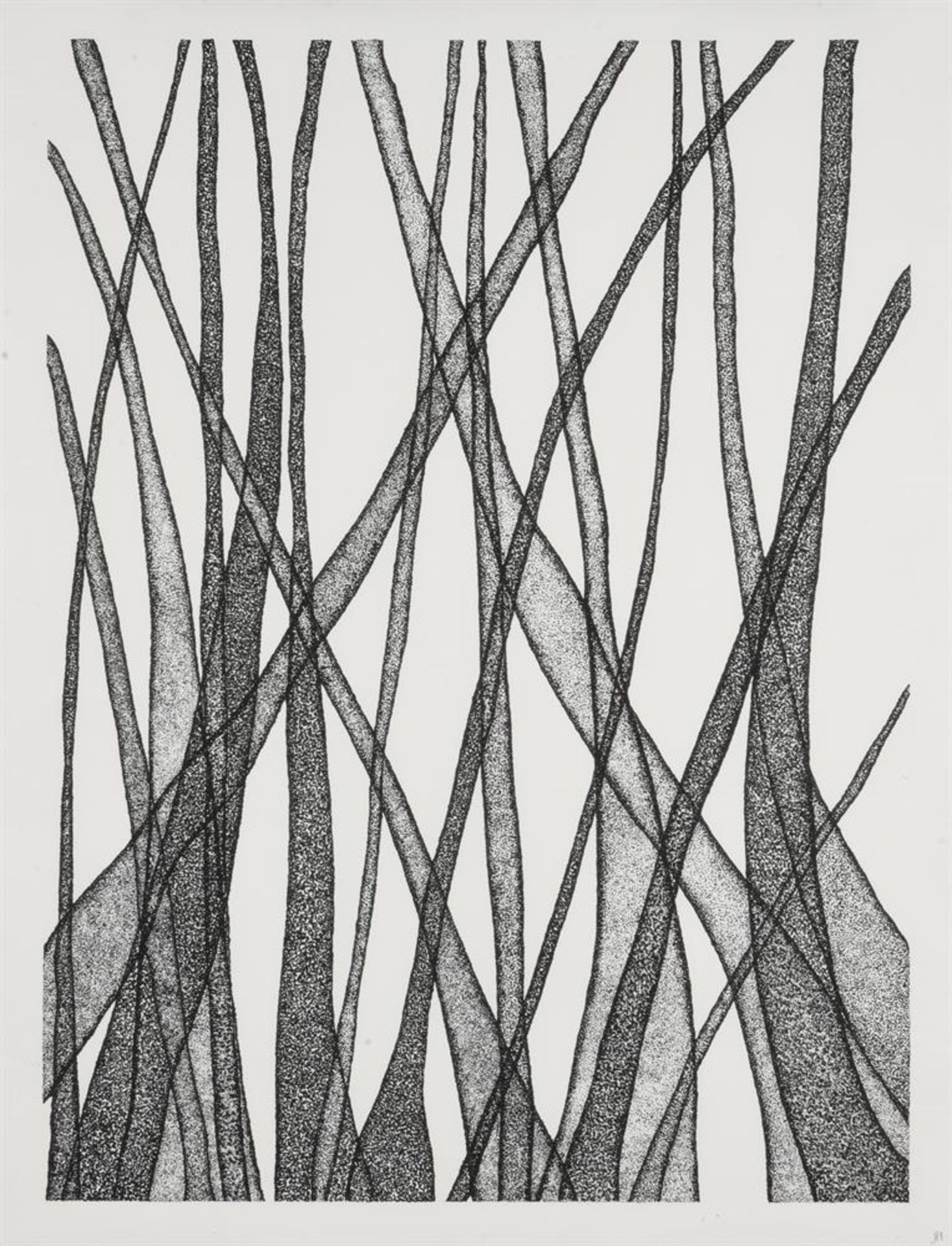 λ JO HARRIS (20TH/21ST CENTURY), DURRAS TREES I, II, III, A SET OF THREE - Image 7 of 8