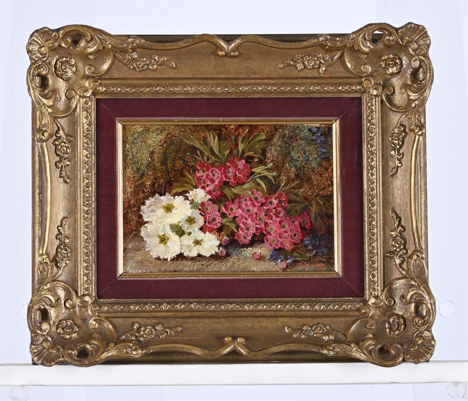 VINCENT CLARE (BRITISH 1856-1917), STILL LIFE OF FLOWERS; STILL LIFE OF FRUIT - Bild 5 aus 7
