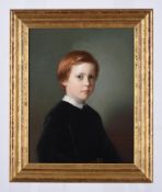 GUIDO PHILLIP SCHMITT (GERMAN 1834-1922), PORTRAIT OF A YOUNG BOY