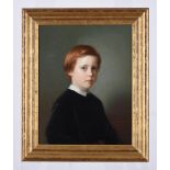 GUIDO PHILLIP SCHMITT (GERMAN 1834-1922), PORTRAIT OF A YOUNG BOY