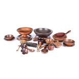 A COLLECTION OF VARIOUS TREEN