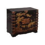 A JAPANESE LACQUER CHEST