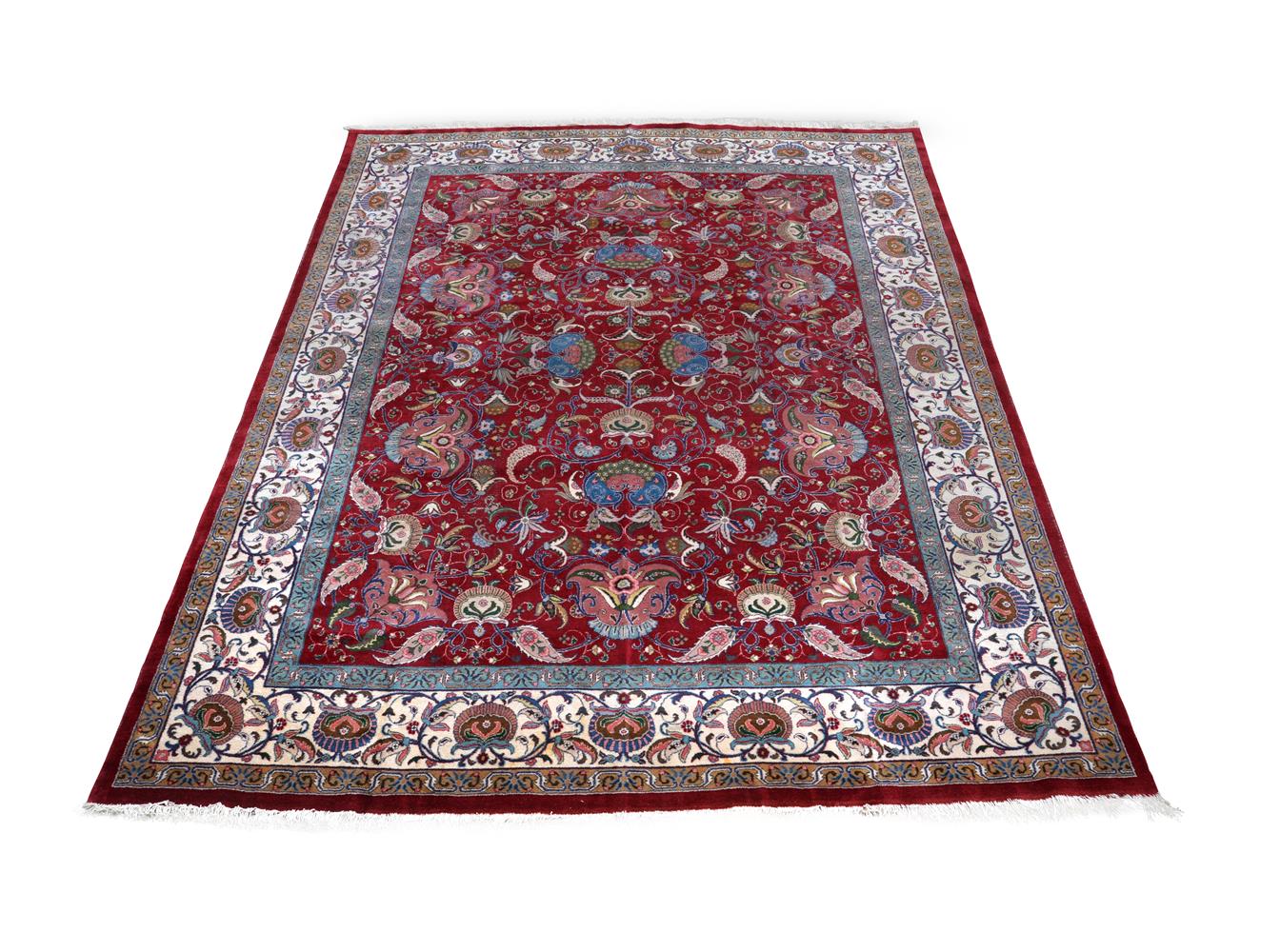 A TABRIZ CARPET