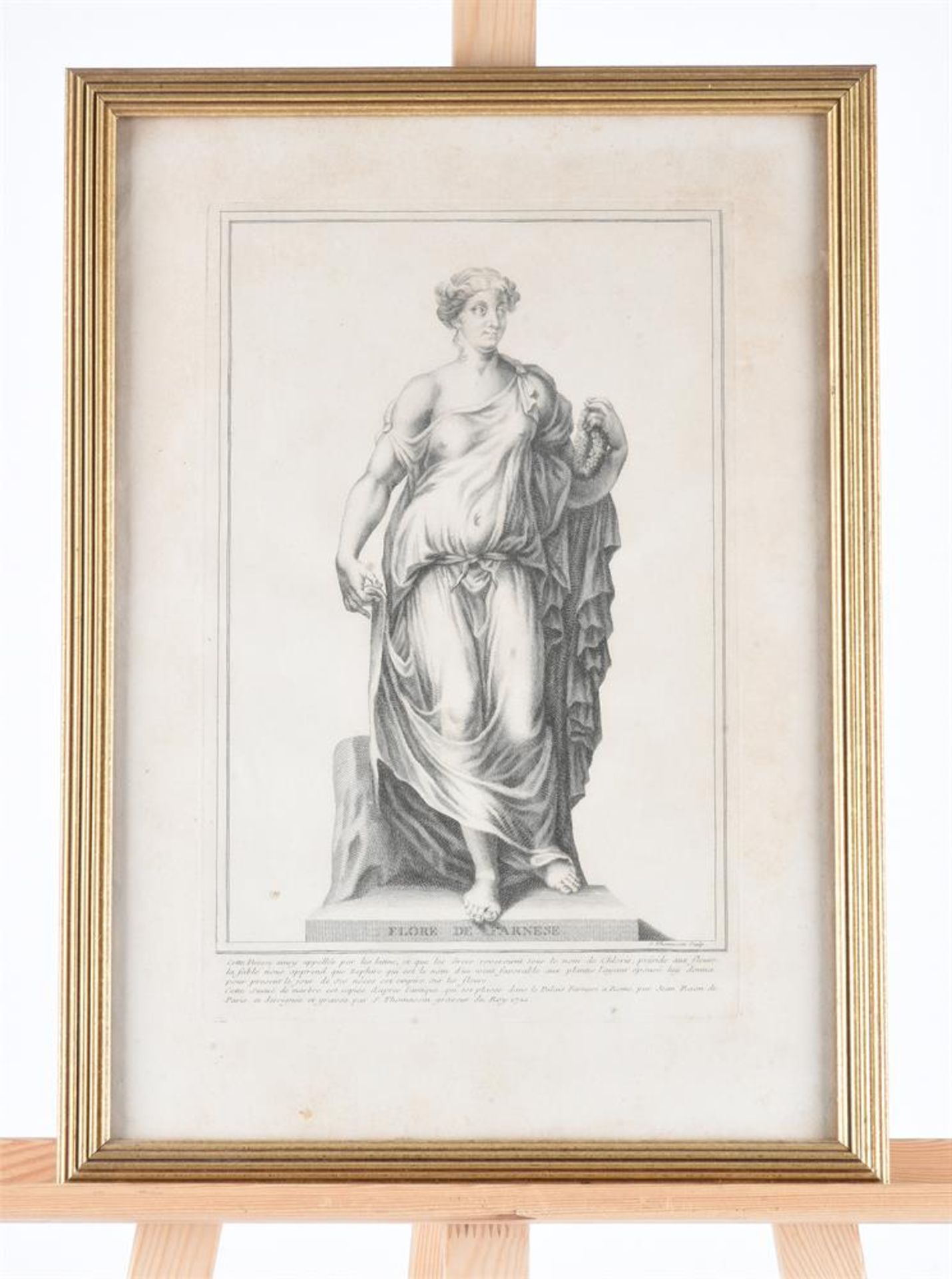 A SET OF TEN 17-18TH CENTURY ENGRAVINGS OF CLASSICAL AND RENAISSANCE STATUARY - Image 8 of 11