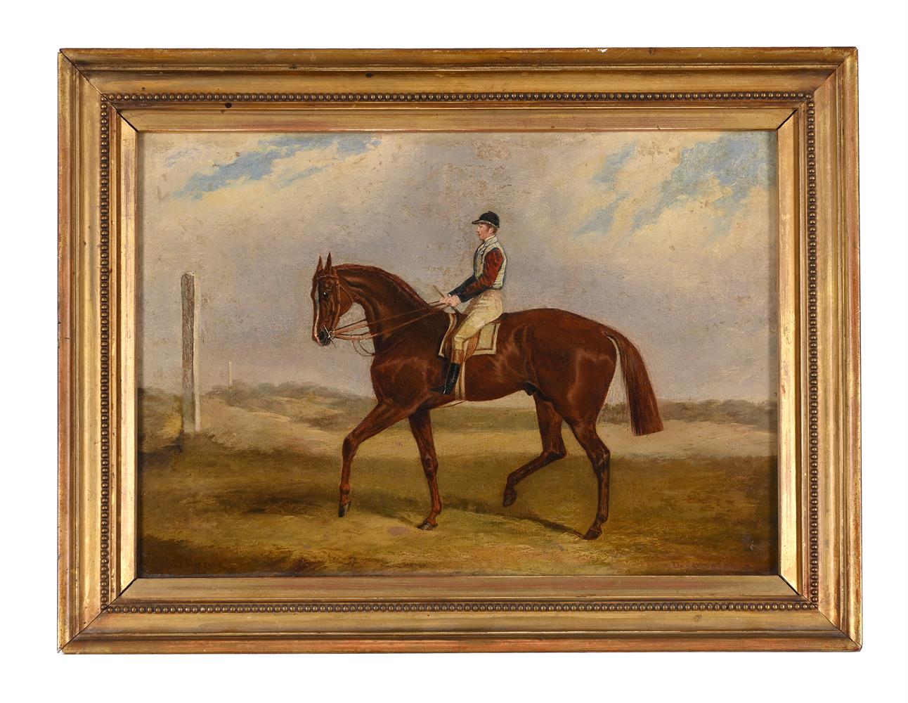 AFTER JOHN FREDERICK HERRING, JOCKEY UP