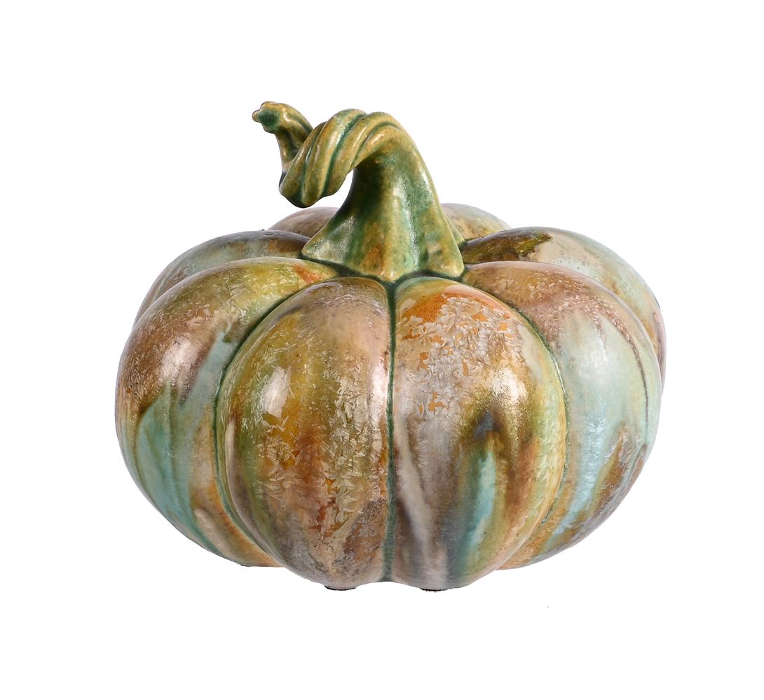 λ KATE MALONE (b. 1959), A GLAZED MODEL OF A PUMPKIN - Image 2 of 3