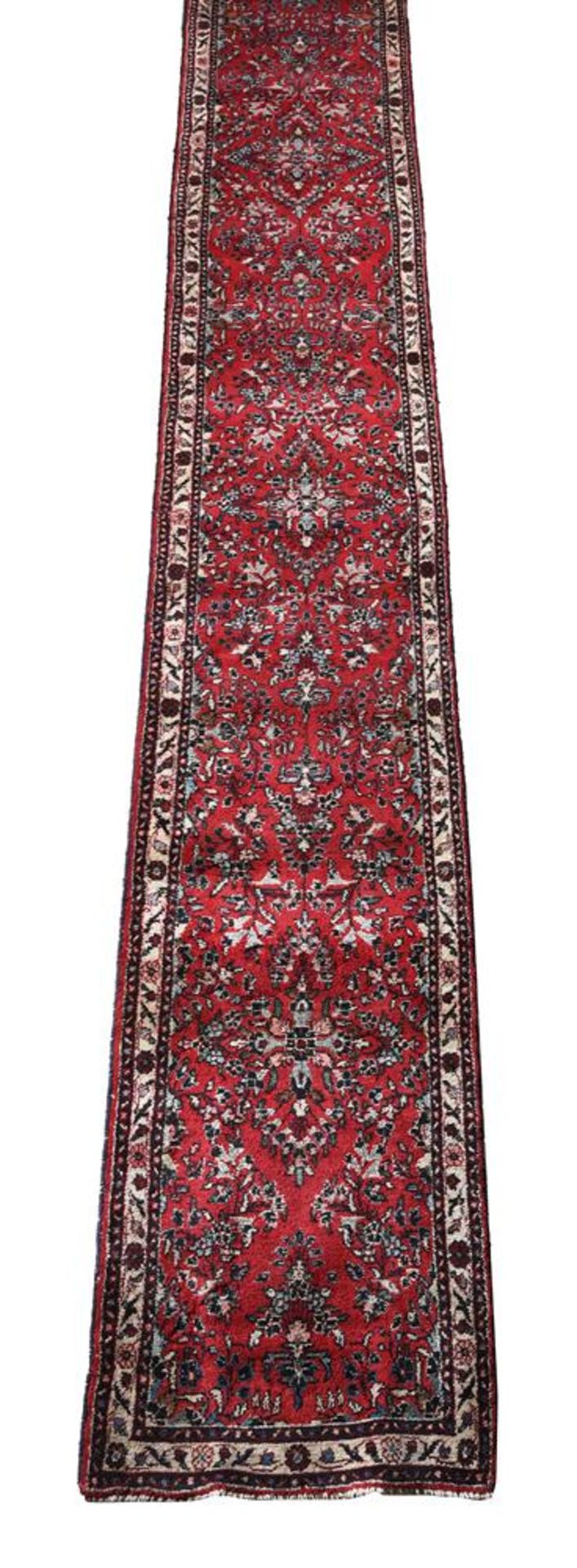 A PERSIAN DARJAZIN RUNNER