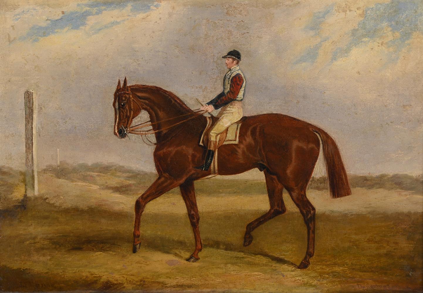 AFTER JOHN FREDERICK HERRING, JOCKEY UP - Image 2 of 3