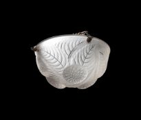 LALIQUE, RENE LALIQUE, A DAHLIAS PLAFONNIER